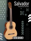 CS-244 Salvador  classic guitar, spruce top, sapele b&s, Savarez strings, satin finish