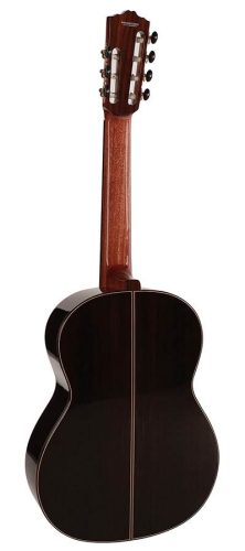 CS-60-7 Salvador Cortez Solid Top Concert Series 7-string classic guitar, solid spruce top, rosewood b&s, bone, deluxe gigbag