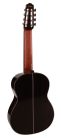 CS-60-8 Salvador Cortez Solid Top Concert Series 8-string classic guitar, solid spruce top, rosewood b&s, bone, deluxe gigbag