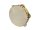 CSN-0705 Hayman  tambourine, rawhide skin, wood, 7", 5 zils