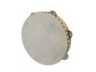 CSN-0906 Hayman  tambourine, rawhide skin, wood, 9", 6 zils