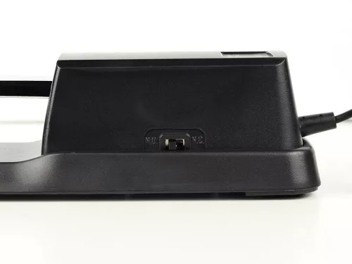 CSP-40 Crumar  sustain pedal, deluxe model metal, switchable polarity