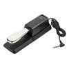 CSP-40 Crumar  sustain pedal, deluxe model metal, switchable polarity