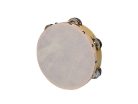 CSW-0812 Hayman  tambourine, rawhide skin, wood, 8", 12 zils