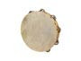 CSW-1009 Hayman  tambourine, rawhide skin, wood, 10", 9 zils