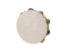 CSW-1018 Hayman  tambourine, rawhide skin, wood, 10", 18 zils