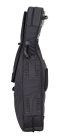 CT-1044 Boston  deluxe cello bag 4/4, black 1680D nylon, 25mm polyethylene foam padding with luxe velour interior