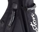 CT-1044 Boston  deluxe cello bag 4/4, black 1680D nylon, 25mm polyethylene foam padding with luxe velour interior