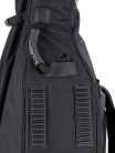 CT-1044 Boston  deluxe cello bag 4/4, black 1680D nylon, 25mm polyethylene foam padding with luxe velour interior