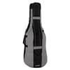 CT-112-GR Boston  cello bag 1/2 light grey, 19 mm. padded, 2 straps, various pockets