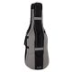 CT-144-GR Boston  cello bag 4/4, light grey, 19 mm. padded, 2 straps, various pockets
