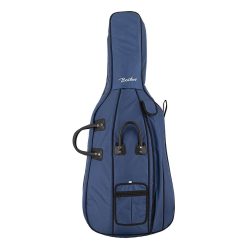   CT-312 Boston  cello bag 1/2, blue, 23mm padded, resistant nylon cover, 2 straps, various pockets