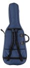 CT-312 Boston  cello bag 1/2, blue, 23mm padded, resistant nylon cover, 2 straps, various pockets