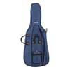 CT-312 Boston  cello bag 1/2, blue, 23mm padded, resistant nylon cover, 2 straps, various pockets