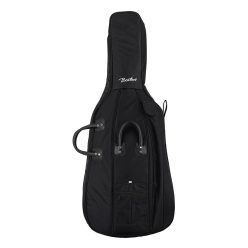   CT-344-BK Boston  cello bag 4/4, black, 23mm padded, resistant nylon cover, 2 straps, various pockets