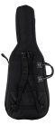 CT-344-BK Boston  cello bag 4/4, black, 23mm padded, resistant nylon cover, 2 straps, various pockets