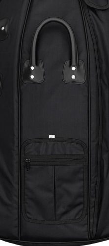 CT-344-BK Boston  cello bag 4/4, black, 23mm padded, resistant nylon cover, 2 straps, various pockets