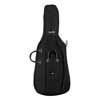 CT-344-BK Boston  cello bag 4/4, black, 23mm padded, resistant nylon cover, 2 straps, various pockets