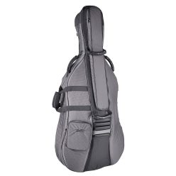   CT-844 Boston  cello bag 4/4, high-tech nylon with diamond structure