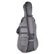 CT-844 Boston  cello bag 4/4, high-tech nylon with diamond structure