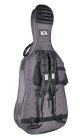 CT-844 Boston  cello bag 4/4, high-tech nylon with diamond structure