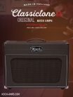 CTII20/C112 Koch Tone Series guitar amplifier "Classictone II" class A, 20W combo 1x 12" Jensen, with FS