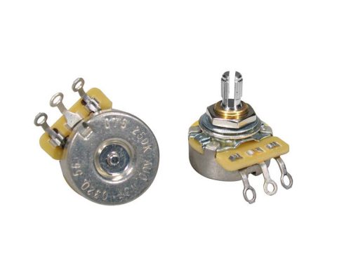 CTS-A56/20 CTS USA  potentiometer 20 pcs bulk pack,dished back, short 250K audio