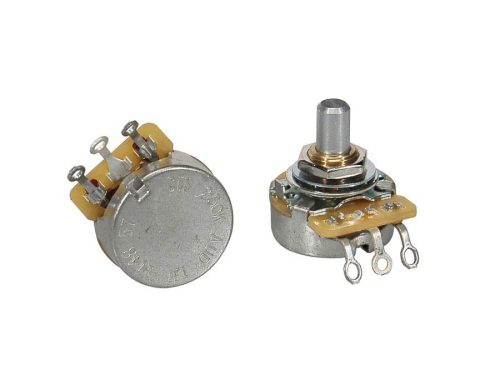 CTS-A57/20 CTS USA  potentiometer 20 pcs bulk pack, short 250K audio solid shaft