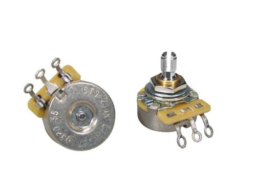 CTS-B55/20 CTS USA  potentiometer 20 pcs bulk pack, dished back, short 250K linear