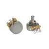 CTS1MEG-A58 CTS USA  potentiometer, short .250" bushing for pg mount, 3/8" diam. 1000K audio solid shaft