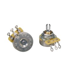   CTS250-A56 CTS USA  potentiometer, short .250" bushing for pg mount, 3/8" diam. dished back, 250K audio