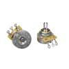 CTS250-A56 CTS USA  potentiometer, short .250" bushing for pg mount, 3/8" diam. dished back, 250K audio