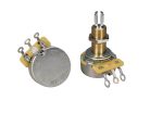 CTS250-A63 CTS USA  potentiometer, long .750" bushing for thick/carved tops, 3/8" diam., LP USA, 250K audio