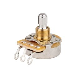   CTS250-A66 CTS USA  potentiometer, short .250" bushing for pg mount, 3/8" diam. dished back, 250K vintage taper no load