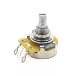   CTS250-ASH CTS USA  potentiometer, standard .375" bushing, 3/8" diam. 250K audio short spline 1/4"