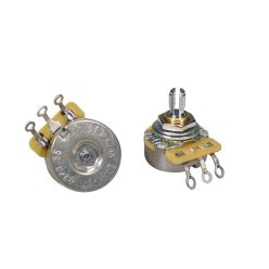   CTS250-B55 CTS USA  potentiometer, short .250" bushing for pg mount, 3/8" diam. dished back, 250K linear