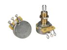 CTS250-B64 CTS USA  potentiometer, long .750" bushing for thick/carved tops, 3/8" diam., LP USA, 250K linear