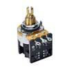 CTS250DPDTS CTS USA  DPDT push-pull potentiometer, standard .375" bushing, 3/8" diameter, 250K audio