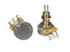 CTS500-A54 CTS USA  potentiometer, long .750" bushing for thick/carved tops, 3/8" diam., LP USA, 500K audio