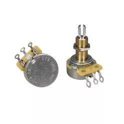   CTS500-A54 CTS USA  potentiometer, long .750" bushing for thick/carved tops, 3/8" diam., LP USA, 500K audio