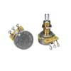 CTS500-A54 CTS USA  potentiometer, long .750" bushing for thick/carved tops, 3/8" diam., LP USA, 500K audio