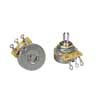 CTS500-A61 CTS USA  potentiometer, short .250" bushing for pg mount, 3/8" diam. dished back, 500K audio