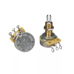   CTS500-B60 CTS USA  potentiometer, long .750" bushing for thick/carved tops, 3/8" diam., LP USA, 500K linear