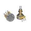 CTS500-B60 CTS USA  potentiometer, long .750" bushing for thick/carved tops, 3/8" diam., LP USA, 500K linear