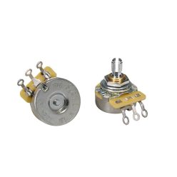   CTS500-B62 CTS USA  potentiometer, short .250" bushing for pg mount, 3/8" diam. dished back, 500K linear