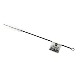   Clarke CTW/BRUSH perie de curățare pentru tinwhistle – peri din nylon, miez de oțel răsucit, mâner din lemn, aprox. 30 cm
