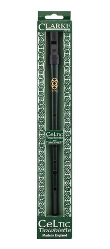 Clarke CTW/CWD1 Keltische D Tinwhistle – Einzelstück, Traditionelles Keltisches Design