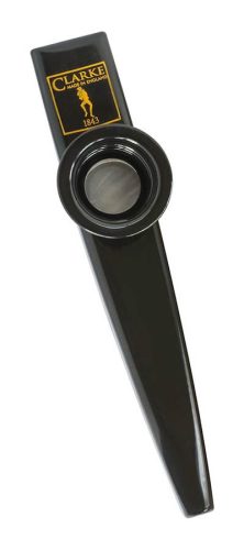 CTW/MKCBD1 Clarke  black coated metal kazoo - 1 pc