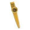 CTW/MKCGD1 Clarke  gold coated metal kazoo - 1 pc