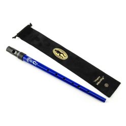   CTW/SBDP1 Clarke  Sweetone D tinwhistle with pouch - 1 pc blue